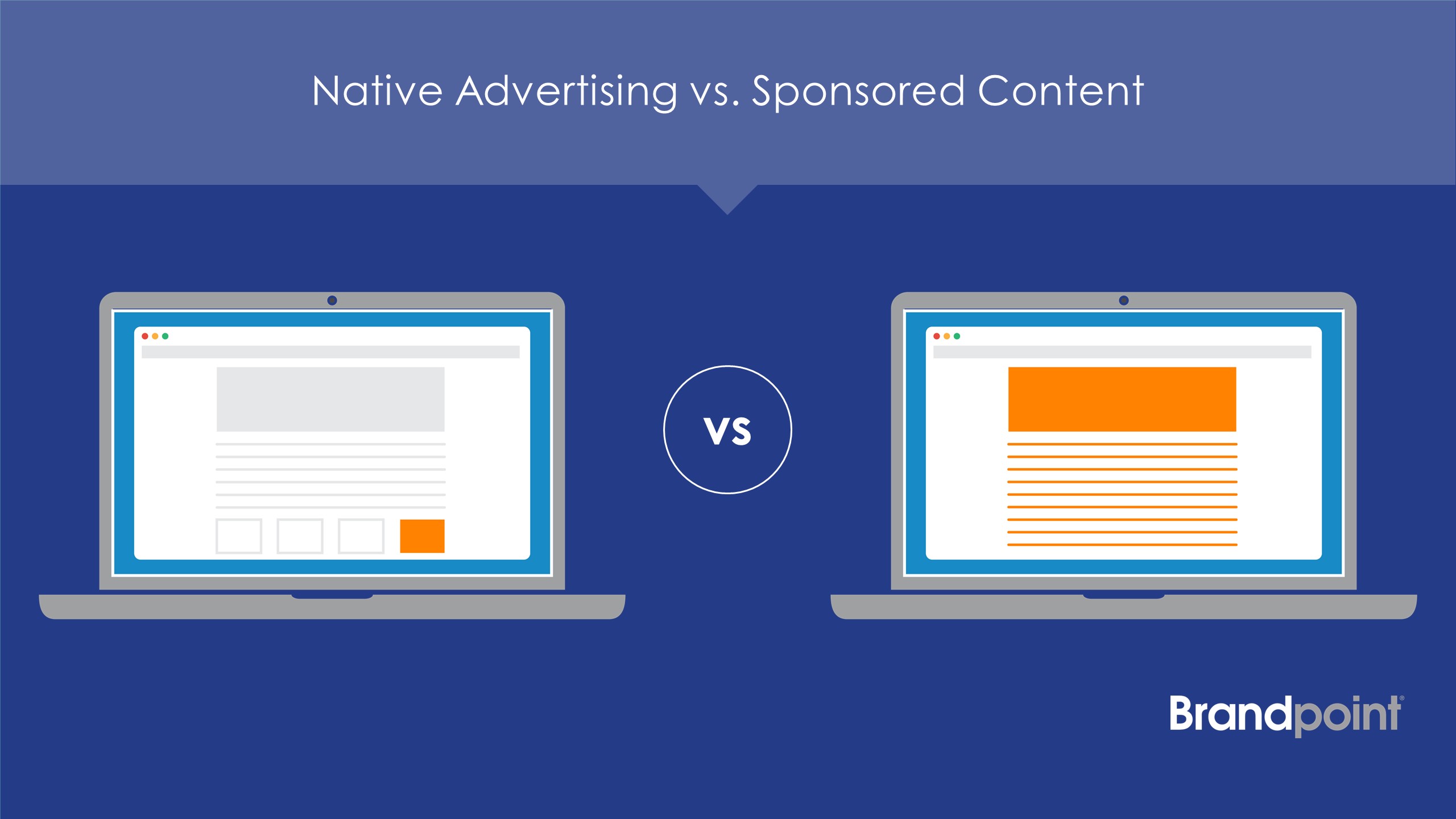 native advertising vs. sponsored content
