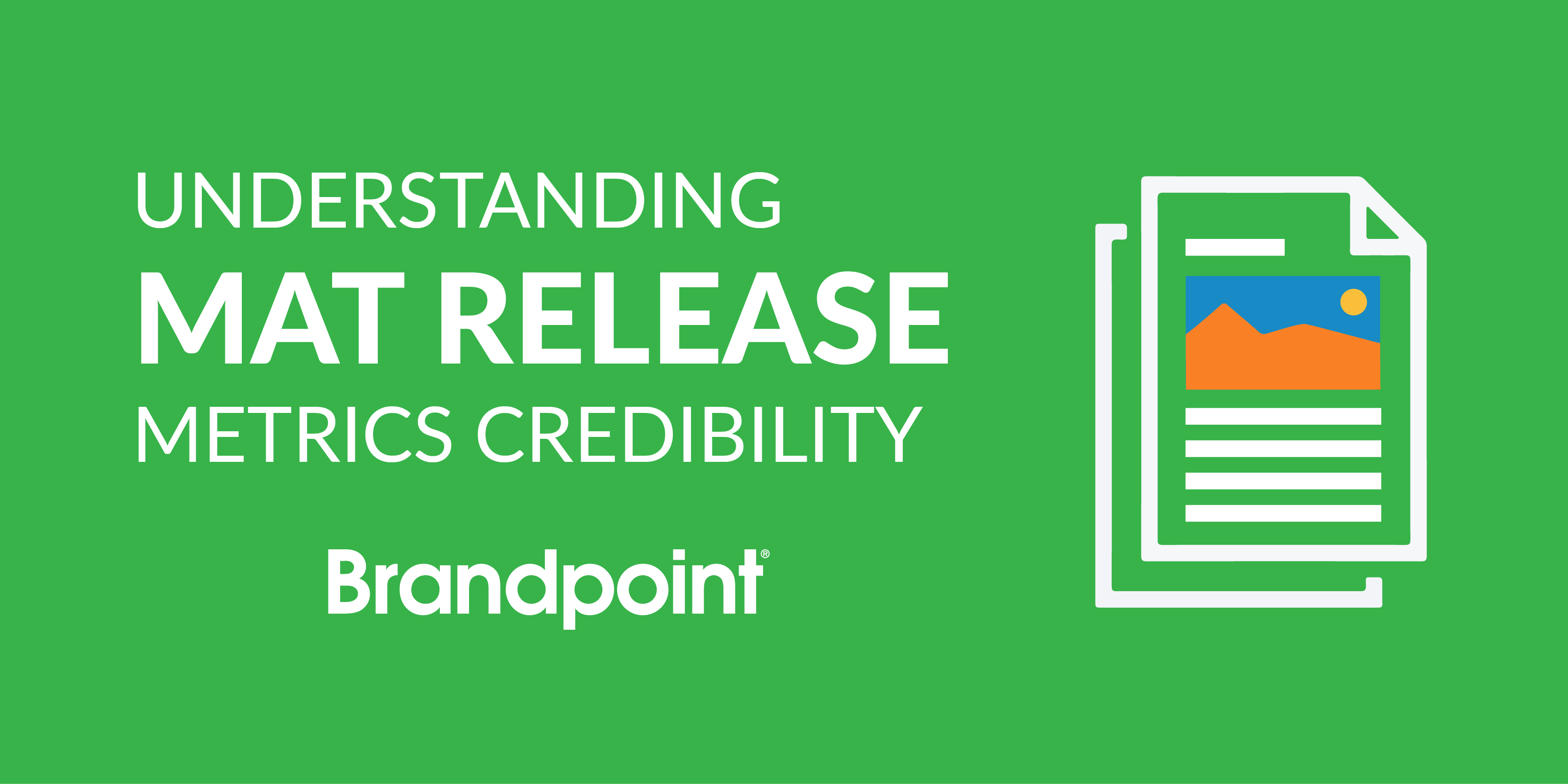 Understanding MAT Release Metrics [eBook] | Brandpoint 