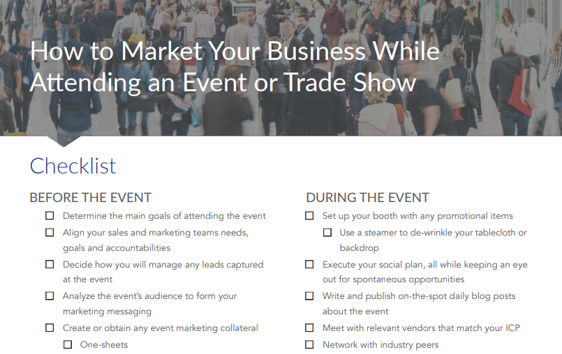 essentials of event marketing