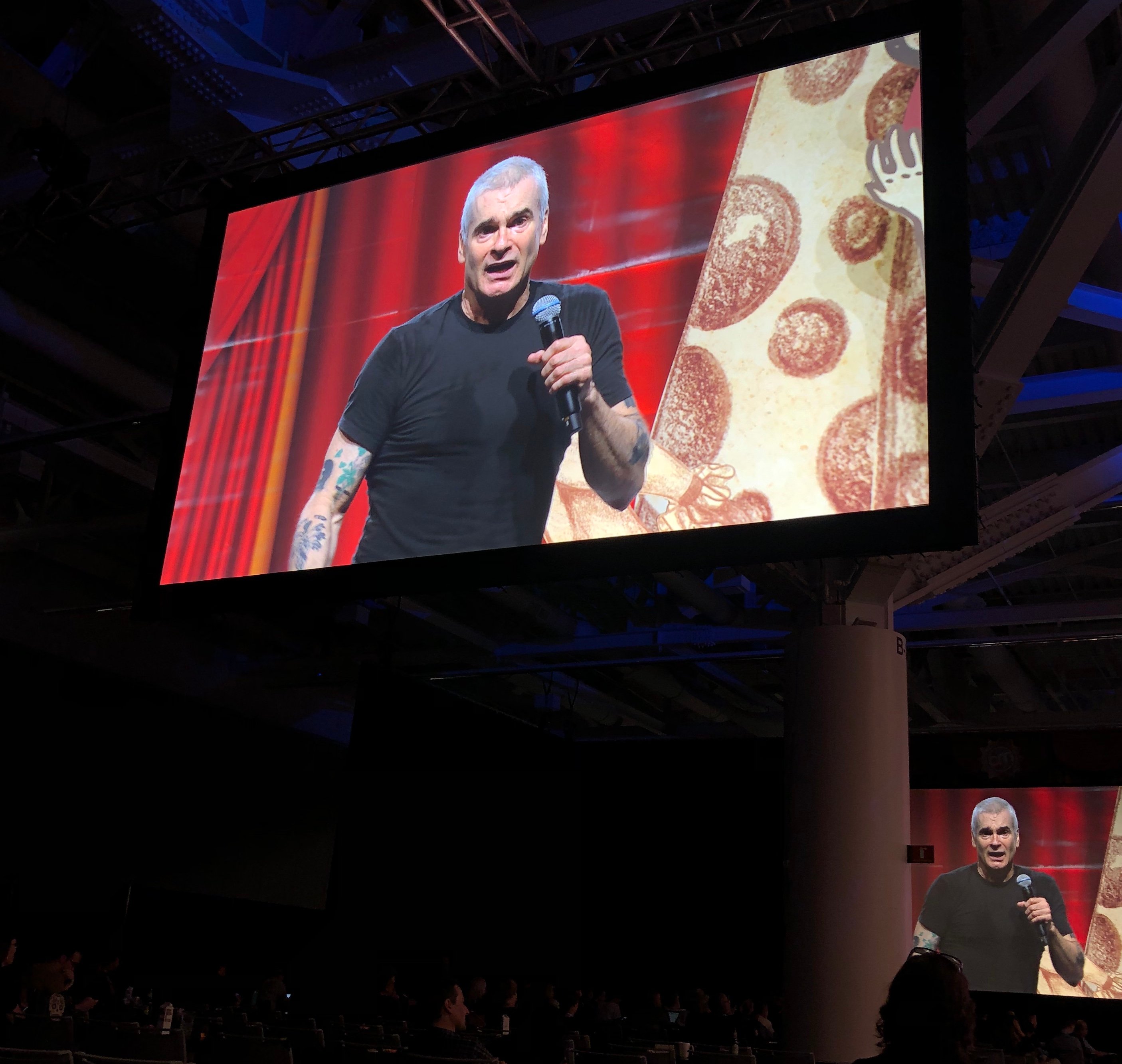 Henry Rollins at Content Marketing World