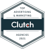 Brandpoint has been named a Top Advertising and Marketing Agency for 2021 by Clutch